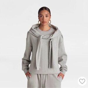 KBB by KAHLANA rib vintage jersey runs big